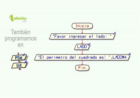 Algoritmo Para Calcular El Perimetro De Un Cuadrado En Pseint Hot Sex