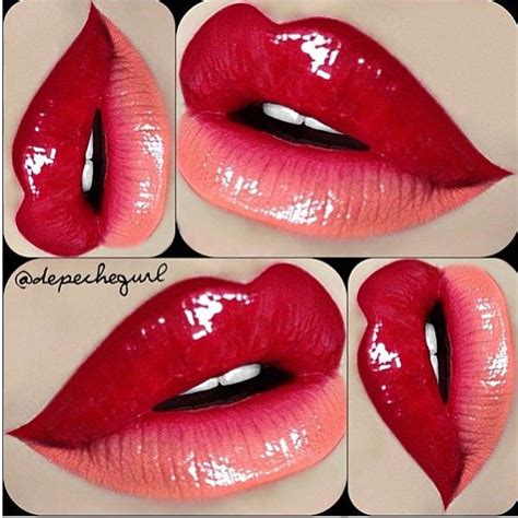 How Stunning Are These Lips By Christina Parga She Used Doseofcolors
