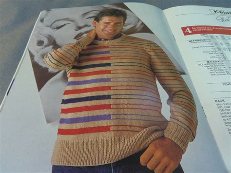 Adult Sweaters Knitting Patterns Shepherd New Zealand Glen Etsy