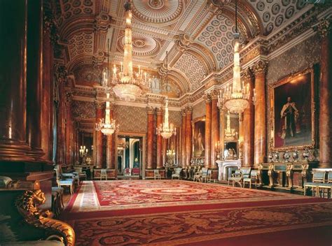Take A Rare Glimpse Inside Buckingham Palaces State Rooms Where The