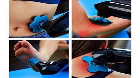 Best Handheld Massager Mighty Bliss™ Deep Tissue Back And Body Massager Handheld Massager