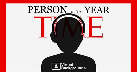 Time Magazine Cover Virtual Backgrounds