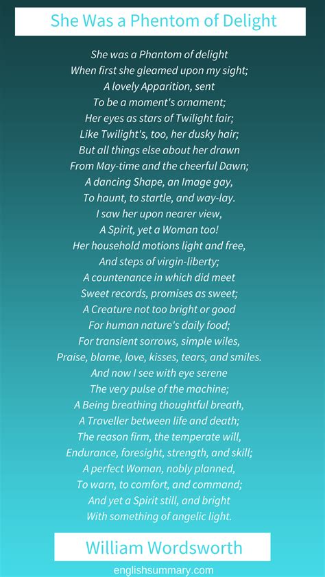 The Nightingale Poem William Wordsworth