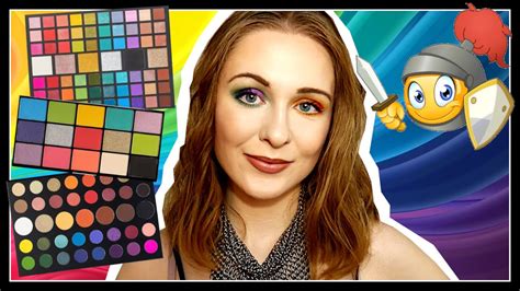 The Quest For The Perfect Rainbow Palette Youtube