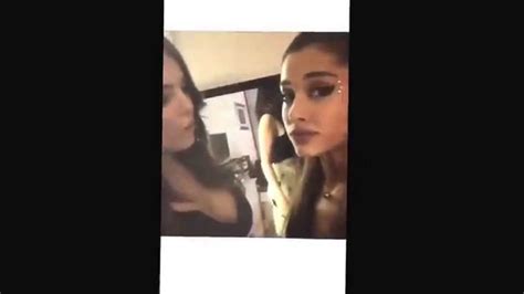 liz gillies kiss ariana grande on the lips in nyc 6 28 15 youtube