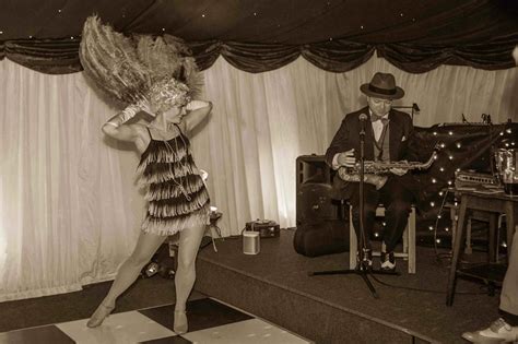1920s Themed Birthday Parties With The Jazz Spivs The Jazz Spivs The