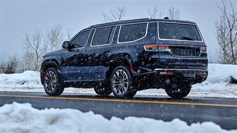 Jeep Wagoneer Lwb And 4xe Plug In Hybrid Everything We Know Car News