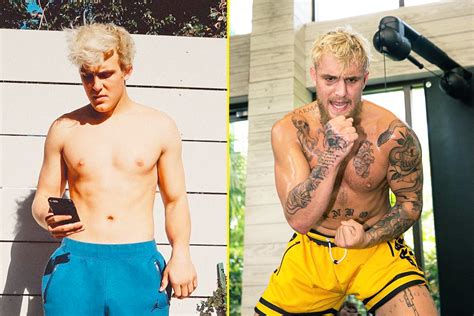 Jake Pauls Remarkable Body Transformation From Disney Teen Star To
