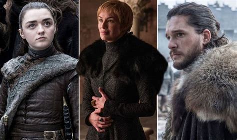 Game Of Thrones Season 8 Episode Titles What Are The Got Names Tv
