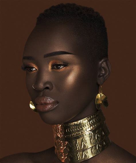 The Nubian Nubia Black Women Art Black Beauties Black Woman Model
