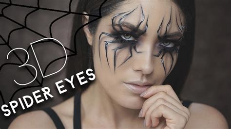 3d Spider Eyes Halloween Tutorial Melissa Alatorre Youtube