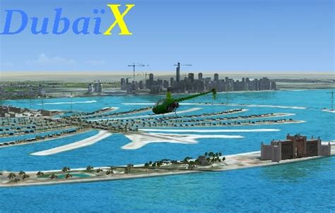 Dubai X Scenery For Fsx