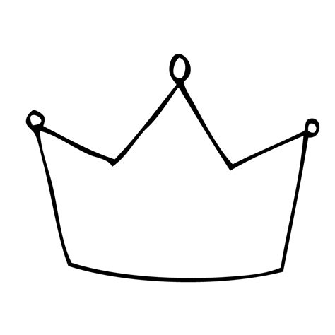 Crown Outline Clipart Clipart Best Clipart Best Crown Drawing