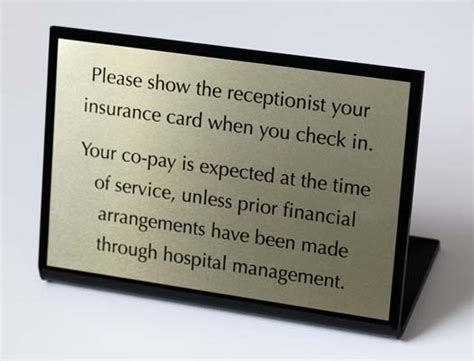 Appointment Signs Medical Desk Signs Medical Office Signs