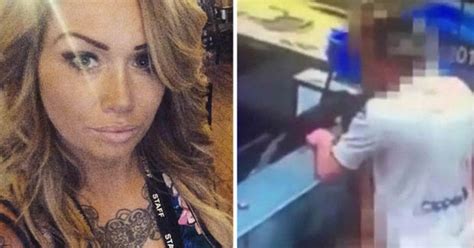 Barmaid Filmed Romping With Fella In Domino S Quizzed By Cops Daily Star