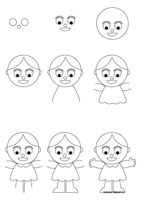 How to draw lol cute dolls by darlyne james. Drawing doll