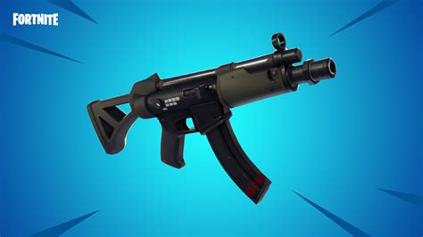Epic has released its newest fortnite update today! Fortnite content update v5.0 adds Submachine Gun ...