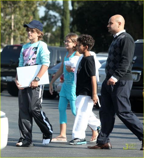 See full list on biography.com Prince (age 12) and Paris Jackson (age 11) with their ...