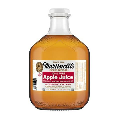 Martinellis 100 Apple Juice 507 Fl Oz