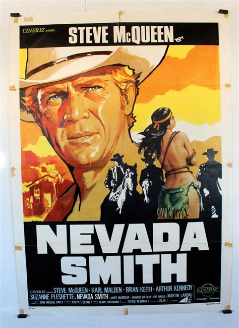 Nevada Smith In 2020 Steve Mcqueen Movies Classic Movie Posters