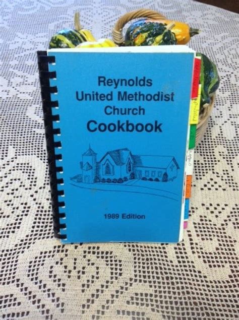 Reynolds United Methodist Church Cookbook 1989 Edition