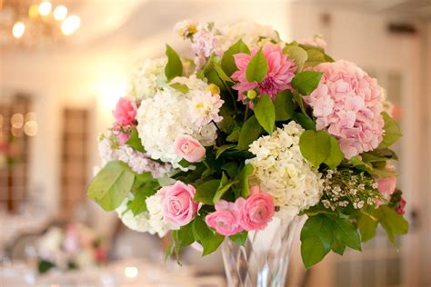 Your home printer may be all you need to create your wedding invitations, depending on the clarity and color accuracy of its copies. Pink and green wedding colors reception centerpiece