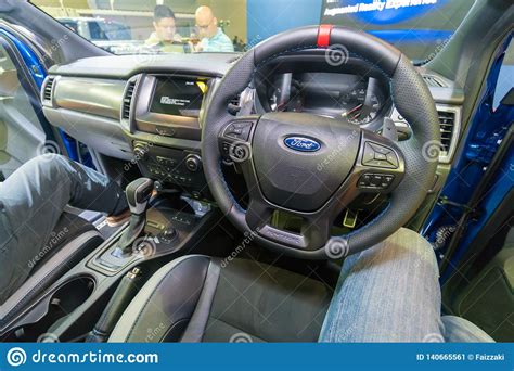 Ford Ranger Raptor En Kuala Lumpur Motor Show Foto Editorial Imagen