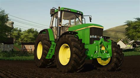 John Deere Serie 7x10 Tractor Farming Simulator 19 Mod