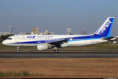 Airbus A320 211 All Nippon Airways Ana Aviation Photo 4722685