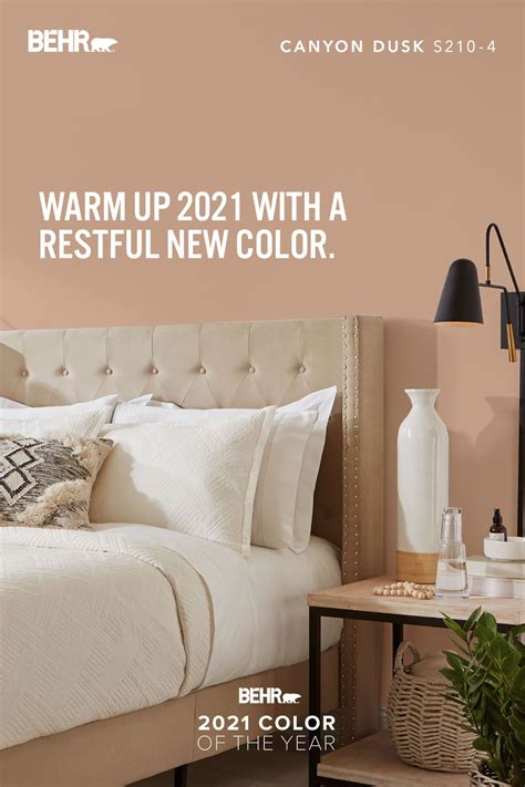 Behr Paint 2021 Color Of The Year Canyon Dusk S210 4 Artofit