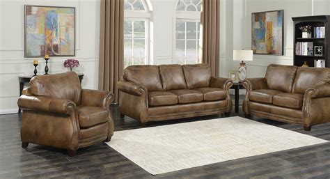 Leather Living Room Furniture Sets Zion Modern House