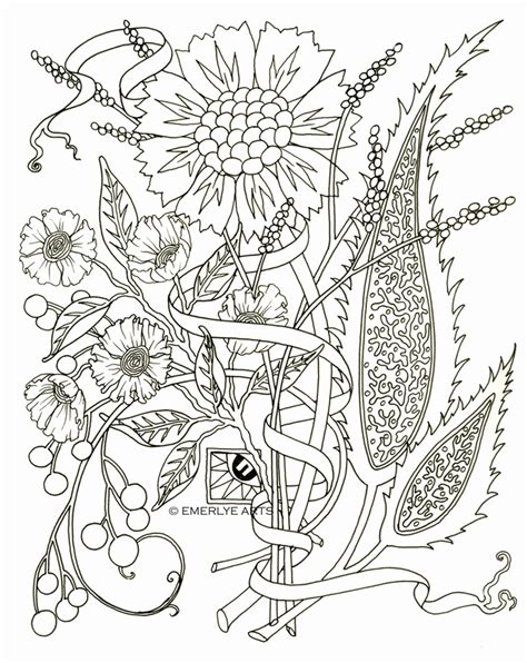 Free Color By Number Pages For Adults - Coloring Home