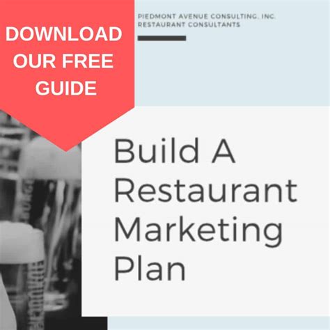 Restaurant Consultant Piedmont Avenue Consulting Inc