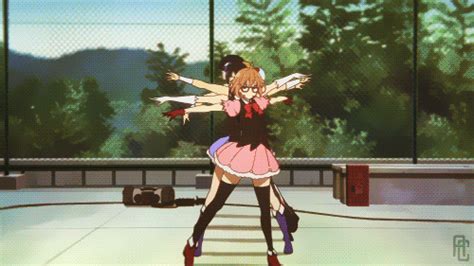 Kyoukai No Kanata Tumblr Kawaii Anime Anime Anime Dancing