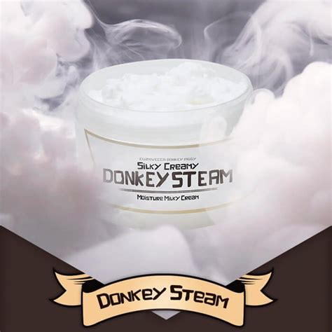 Крем для лица Elizavecca Silky Creamy Donkey Steam Moisture Milky Cream купить в Москве