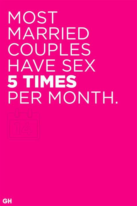 10 Surprising Statistics About Married Sex How Often Married Couples Have Sex