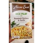 Near East Rice Pilaf Mix Roasted Chicken Garlic Calories Nutrition
