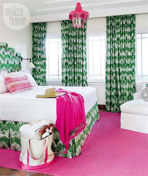 46 Pink Tropical Bedroom Design And Decorating Ideas No Matter If You