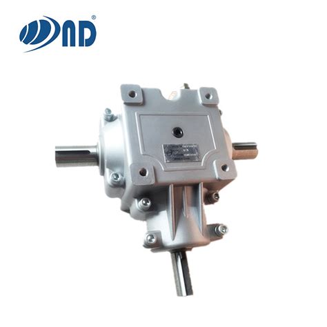 Agricultural Gearbox For Fertilizer Spreader 90 Degree China Gear Box