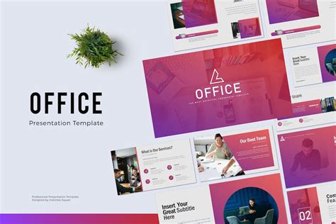 Office Powerpoint Template Design Template Place