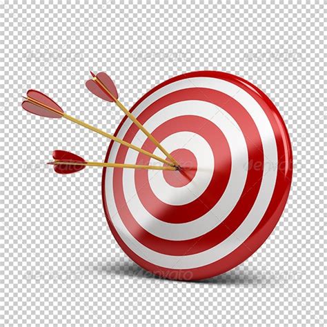Three Arrows In Target By Anatolym Graphicriver
