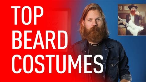 Ten Best Bearded Halloween Costumes Eric Bandholz Youtube