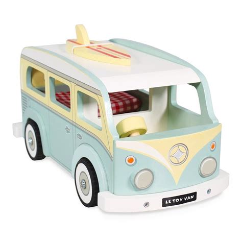 Le Toy Van Dolly Camper Van Traditional Toys Kids Wooden Toys