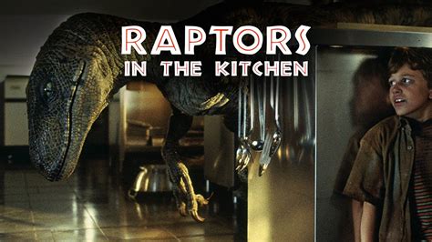 Jurassic Park Raptors In The Kitchen Rehearsal Behind The Scenes Youtube