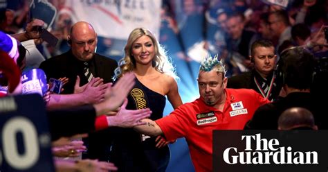 The Pdc World Darts Championships In Pictures Sport The Guardian