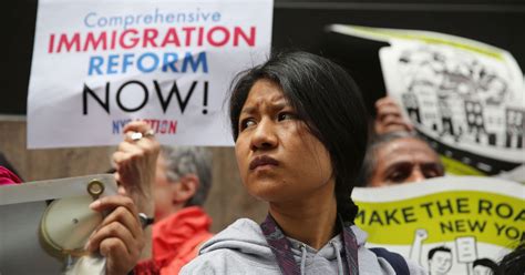 Senate Passes Sweeping Rewrite Of Immigration Laws