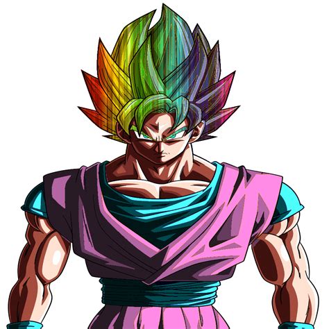 Goku Ssj Rainbow By Khddutfkifu On Deviantart Dragon Ball Wallpapers