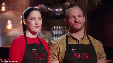 Mkr Fans Say Both Teams In Cook Off Should Have Been Axed Daily Mail Online