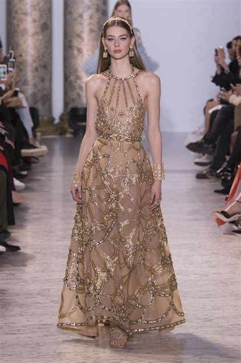 All The Looks From The Elie Saab Spring Summer Couture Collection