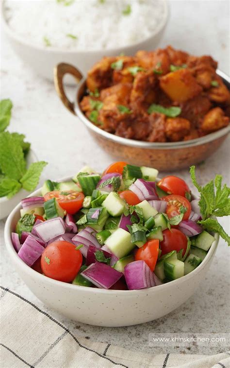 Easy Indian Onion Salad Khins Kitchen